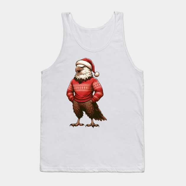 Eagle Christmas Tank Top by tysonstreet